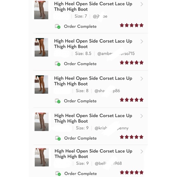 High Heel Open Side Corset Lace Up Thigh High Boot - Picture 7 of 8